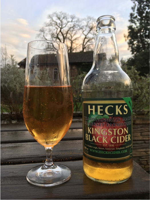 The Cider Critic Reviews: Hecks Kingston Black Cider – Crafty Nectar