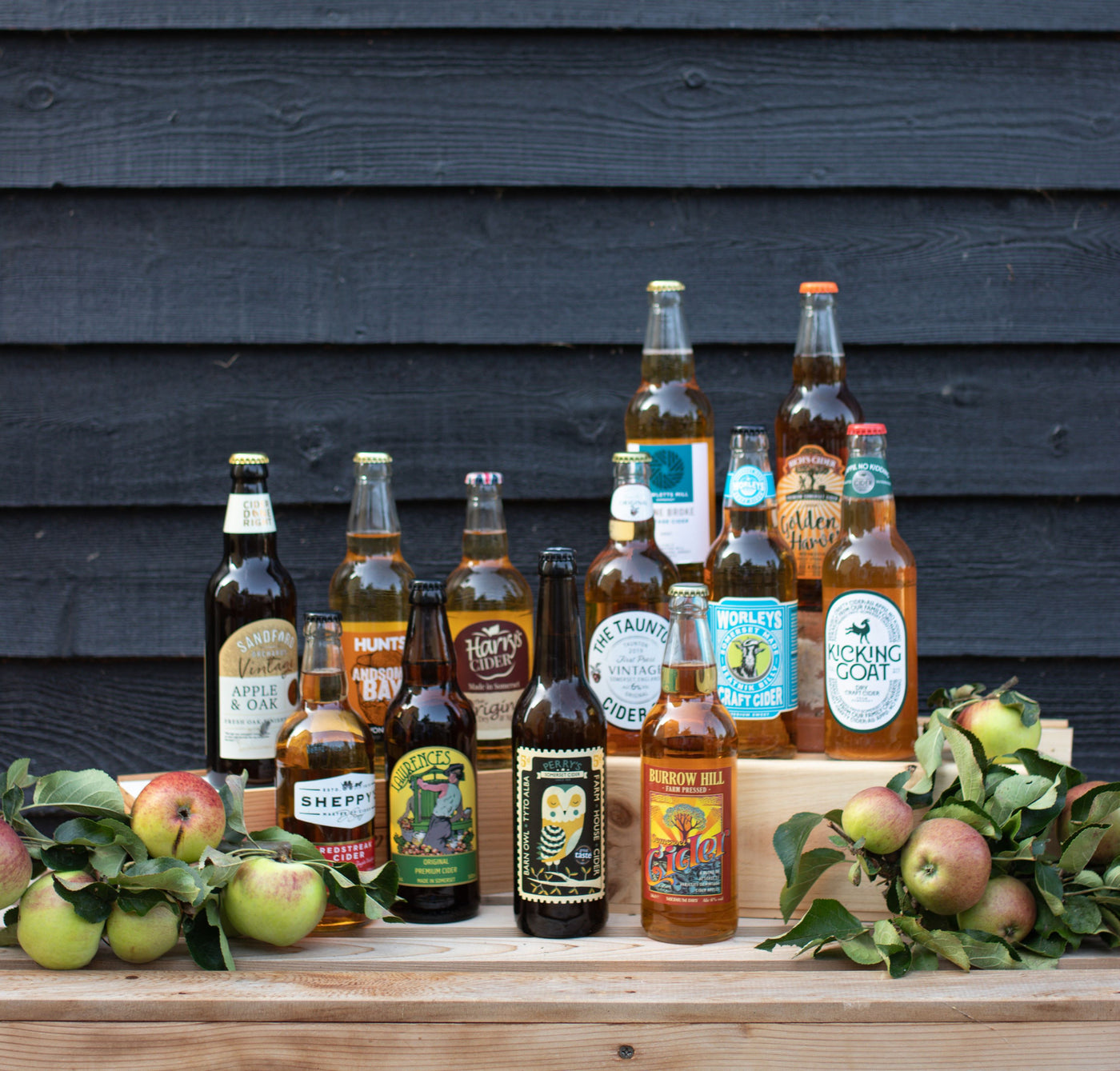 Best of British Artisan Ciders - case of 12
