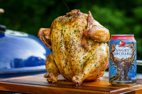 Boring Chicken? You Need Cider Can Chicken in Your Life
