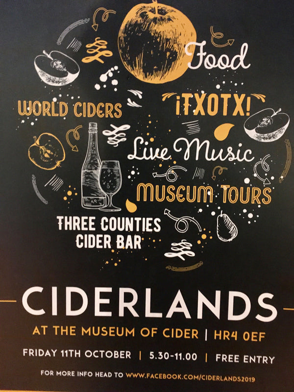 The Magic of 'Ciderlands Herefordshire 2019'