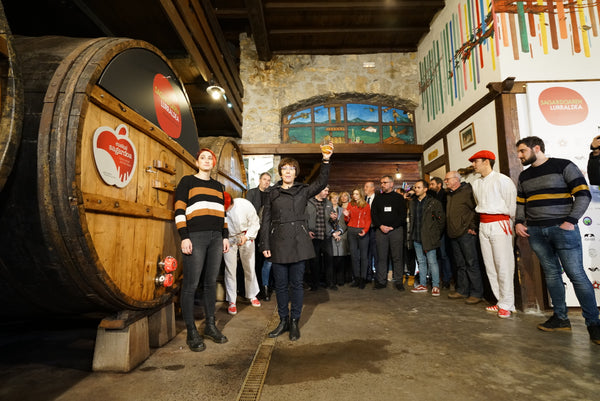 The Ultimate Guide to Basque Cider