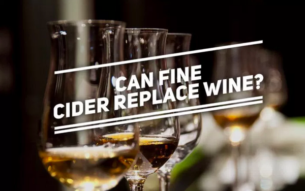 Can Fine Cider Replace Wine?