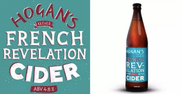 MARCH CIDER OF THE MONTH: HOGANS CIDER FRENCH REVELATION