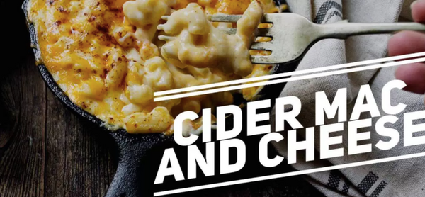 CIDER MAC AND CHEESE