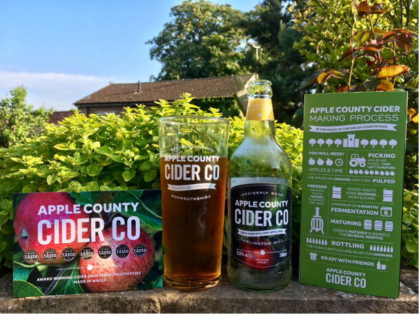 The Cider Critic’s Blog: Apple County Cider Co – Yarlington Mill