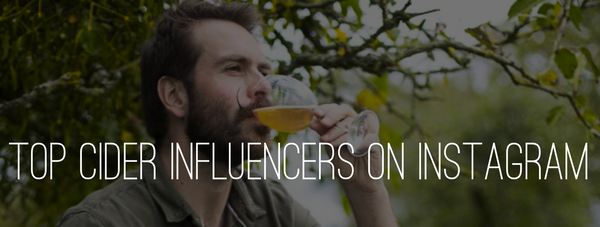 Cider Influencers: Movers & S̶h̶Makers on Instagram