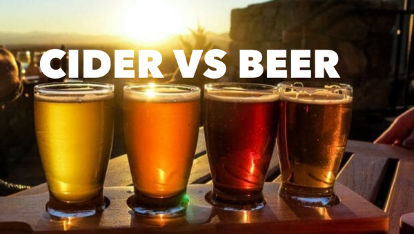 Cider vs Beer - Why Cider Shouldn't be Ignored