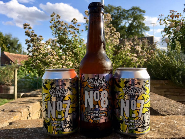 The People's Cider Champion? Crafty Nectar No.7 Cider Review