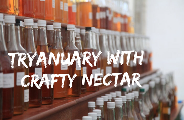 Tryanuary with Crafty Nectar and Co.