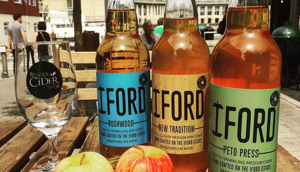 Iford Cider: Drink It In The Bath, A Barn, At The Kitchen Table…Etc