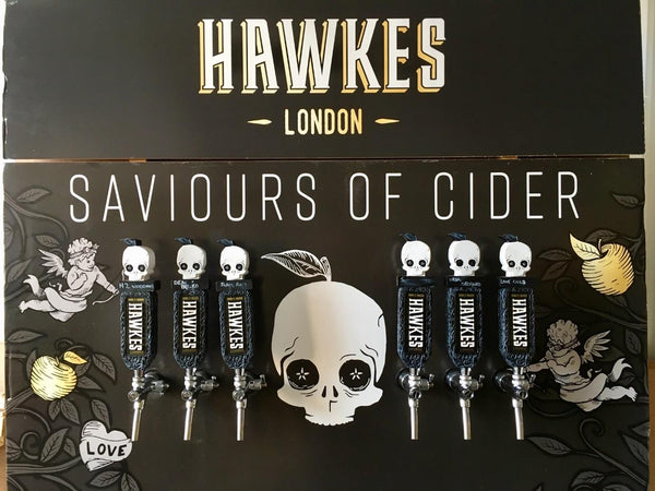 Hawkes Cider: The Cider Critic’s London Cidery Adventure