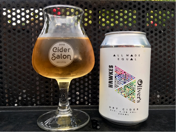 The Cider Critic’s Blog: Hawkes & Oliver’s – All Made Equal