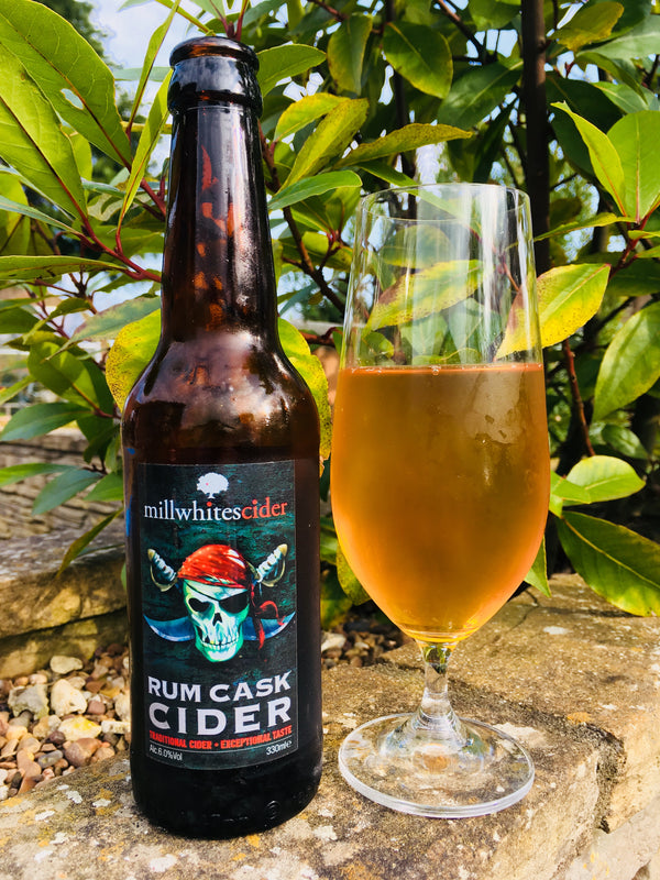 The Cider Critic Reviews: Millwhites Rum Cask Cider