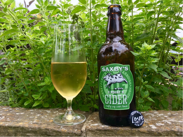 The Cider Critic’s Blog: Saxby’s 3 Point 9 Cider