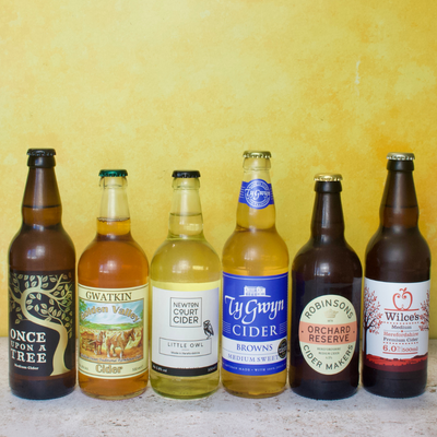 March's Discovery Box - 6 or 12 Premium Ciders