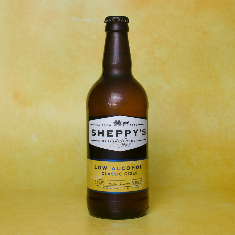 Sheppy's Low Alcohol Classic Cider 500ml