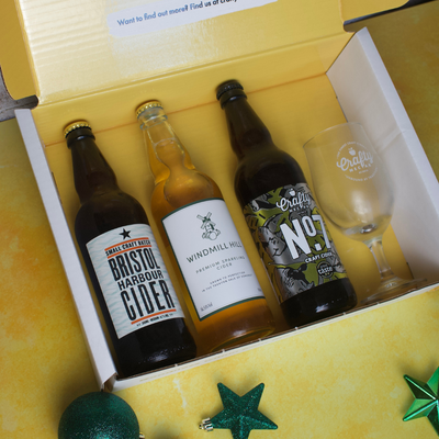 Craft Cider Discovery Gift Set