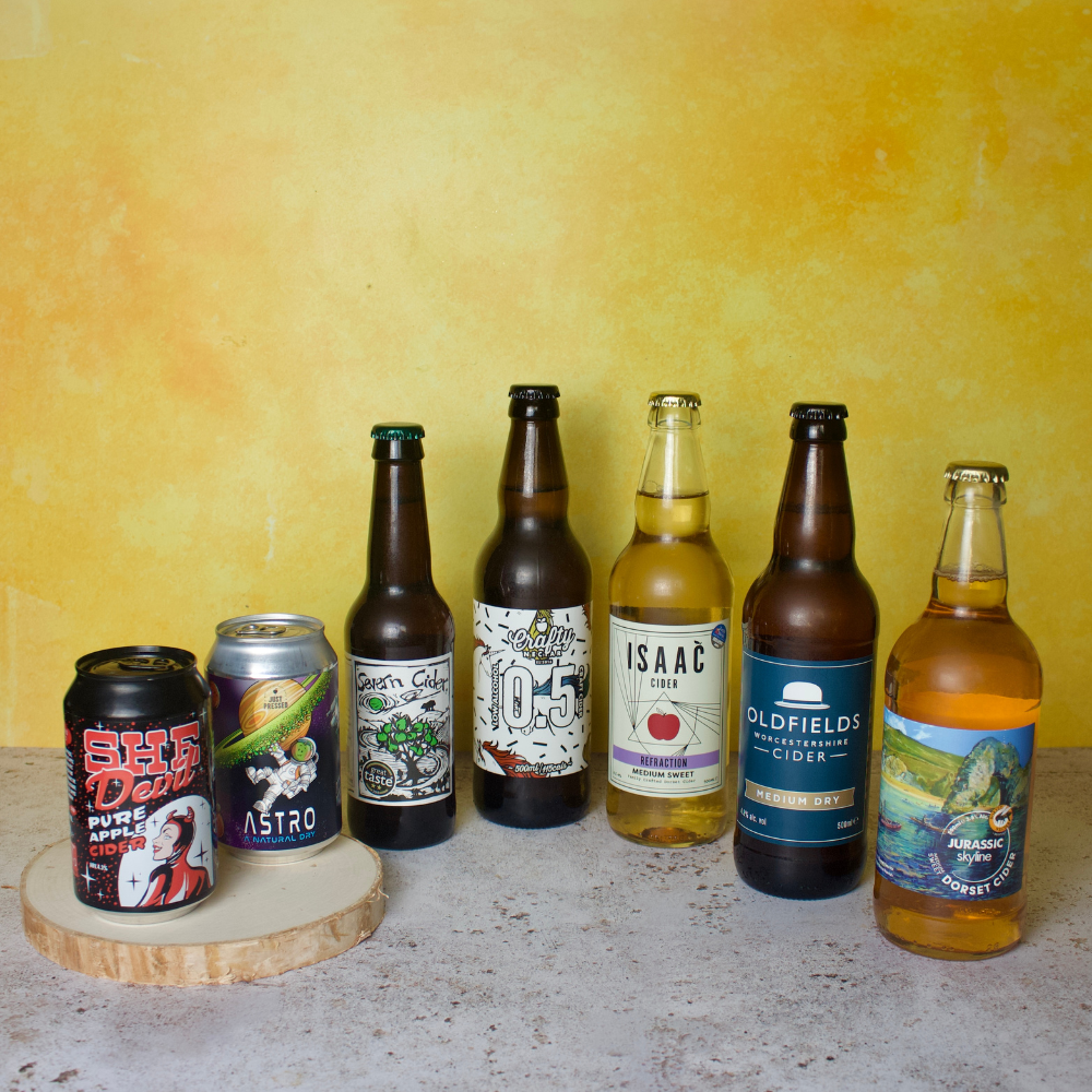 January's Discovery Box - 6 or 12 Premium Ciders