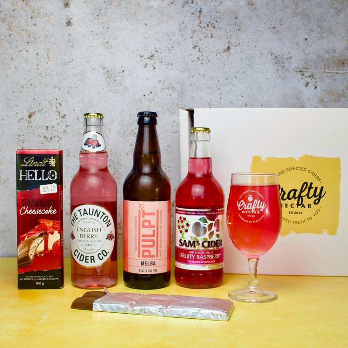 Fruity & Sweet Cider Gift Box