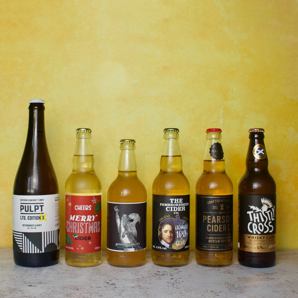 December's Discovery Box - 6 or 12 Premium Ciders