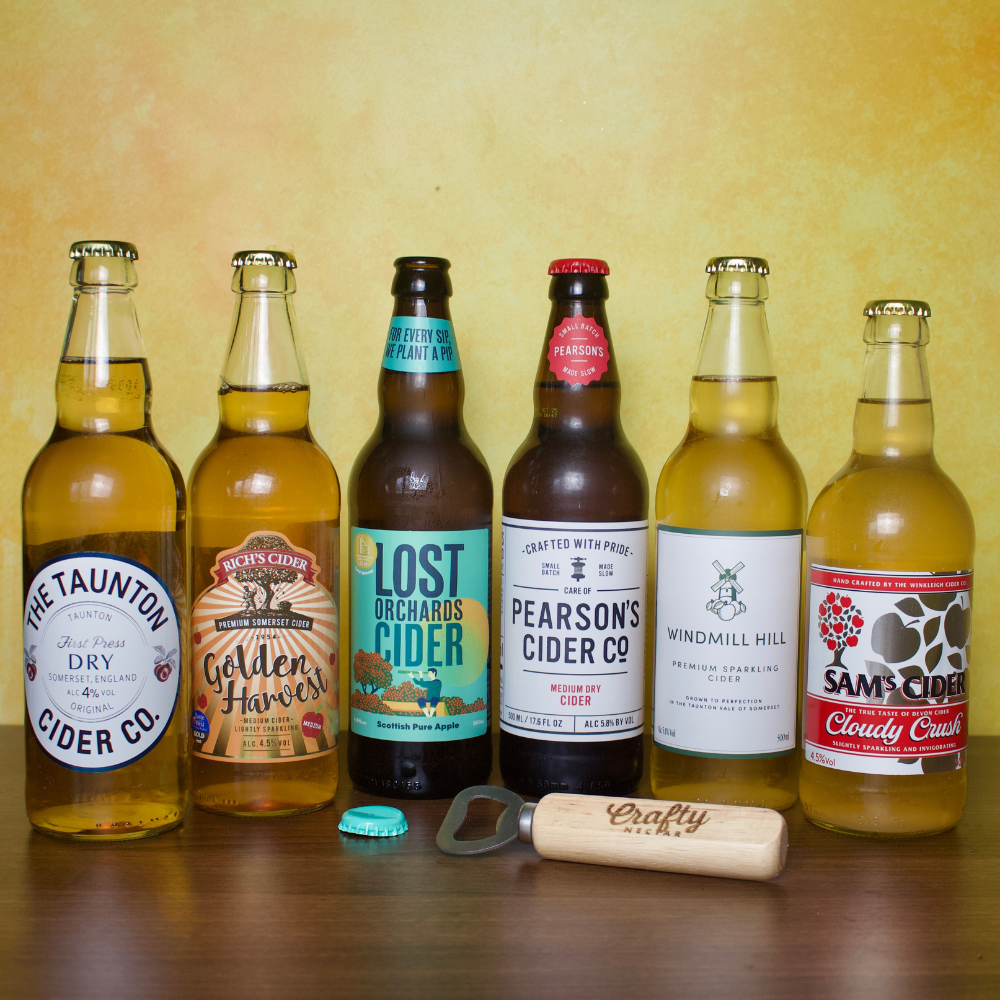 February's Discovery Box - 6 or 12 Premium Ciders