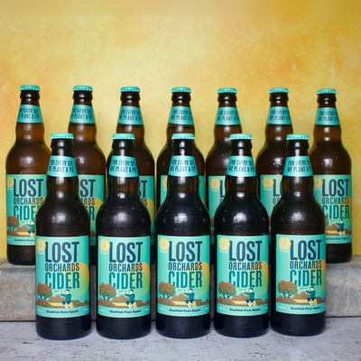 Lost Orchards Cider Scottish Pure Apple - 500ml