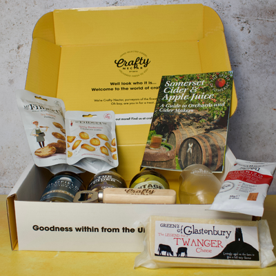 Premium Craft Cider & Goodies Gift Box