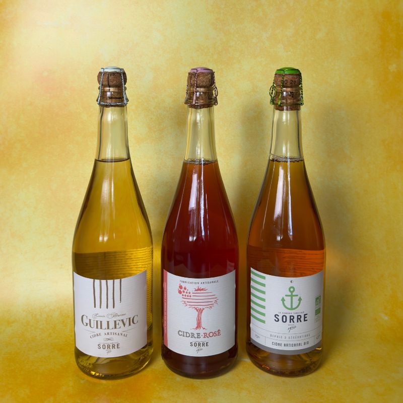 Modern French Cidre case