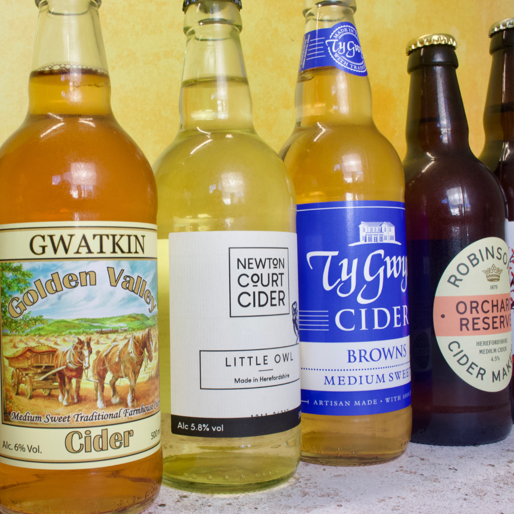 March's Discovery Box - 6 or 12 Premium Ciders