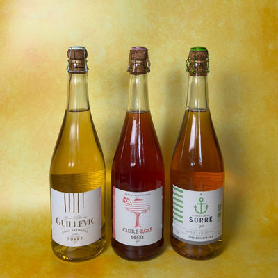 Modern French Cidre case