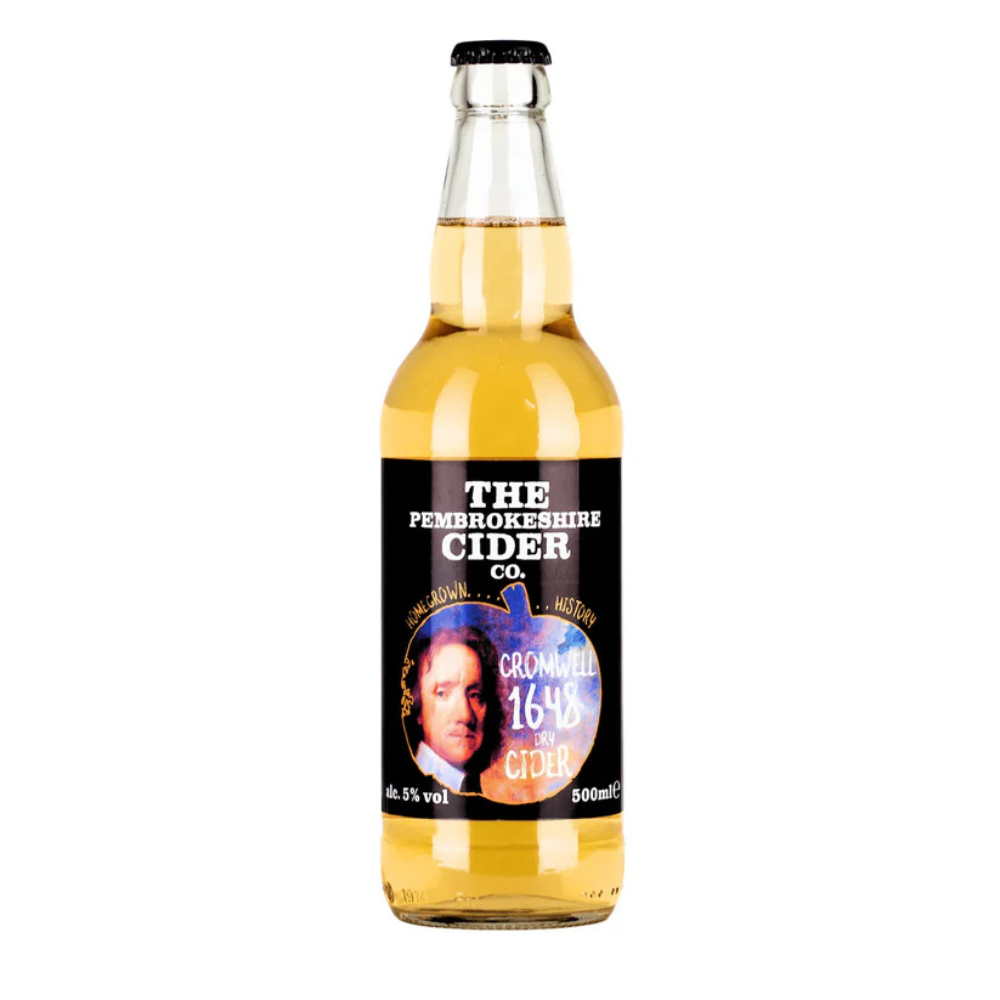 The Pembrokeshire Cider Co Cromwell 1684 - Dry - 12 x 500ml