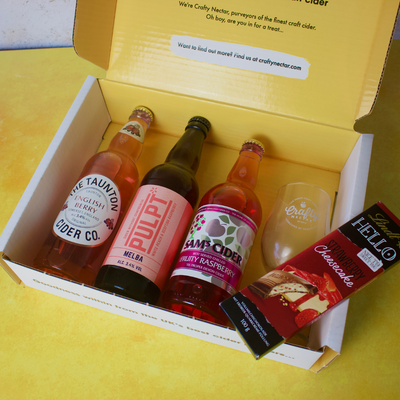 Fruity & Sweet Cider Gift Box