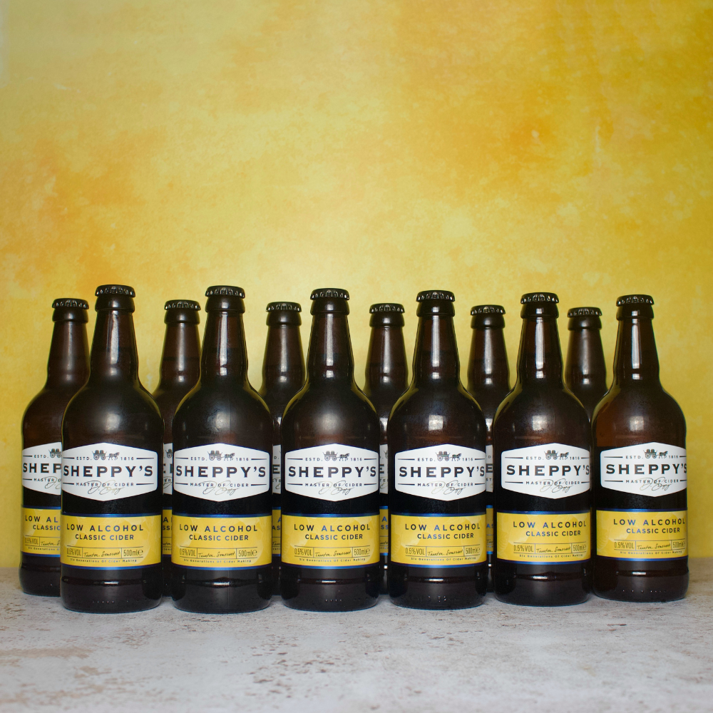 Sheppy's Low Alcohol Classic Cider 500ml