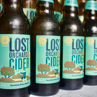 Lost Orchards Cider Scottish Pure Apple - 500ml