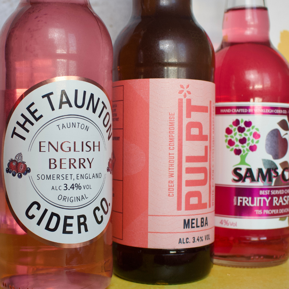 Fruity & Sweet Cider Gift Box