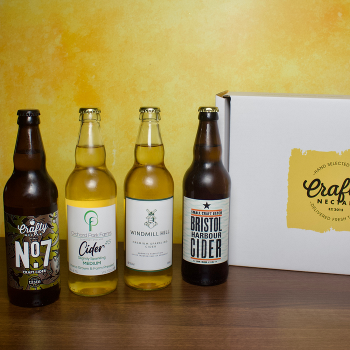 Craft Cider Somerset Gift Box