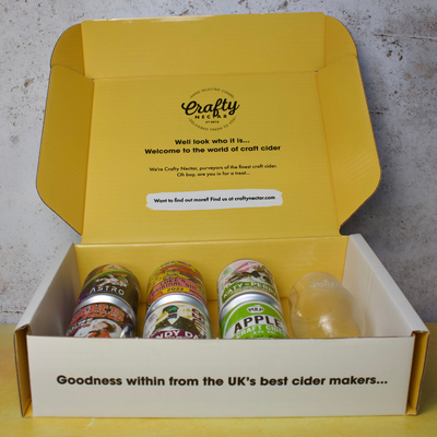 Craft Cider Selection Gift Box