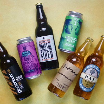 November's Discovery Box - 6 or 12 Premium Ciders