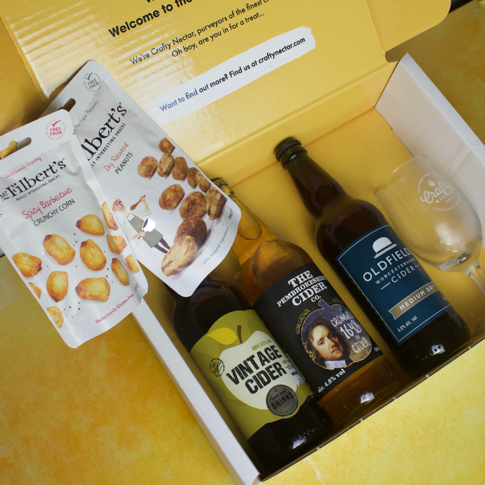 Pub in a Box Cider Gift Box