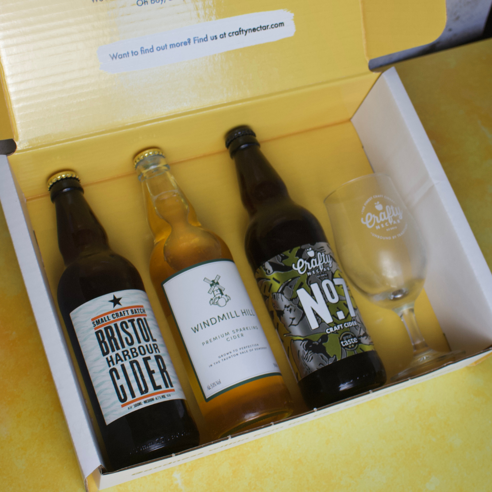 Craft Cider Discovery Gift Box