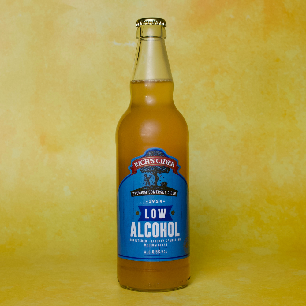 Rich's Cider Low Alcohol Cider 500ml