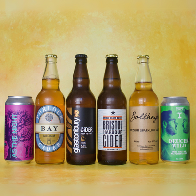 November's Discovery Box - 6 or 12 Premium Ciders