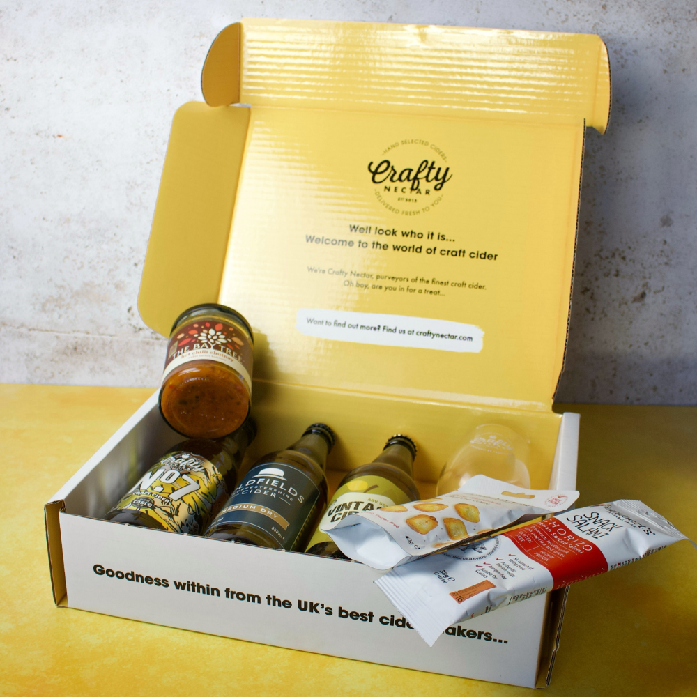 Hot Stuff Cider Gift Box