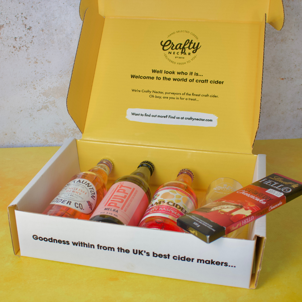 Fruity & Sweet Cider Gift Box