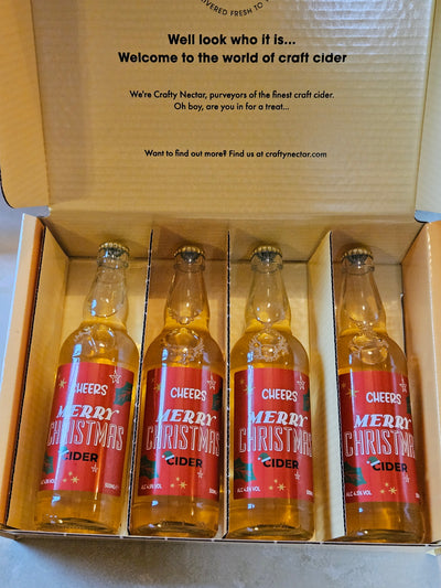 Merry Christmas Gift Box