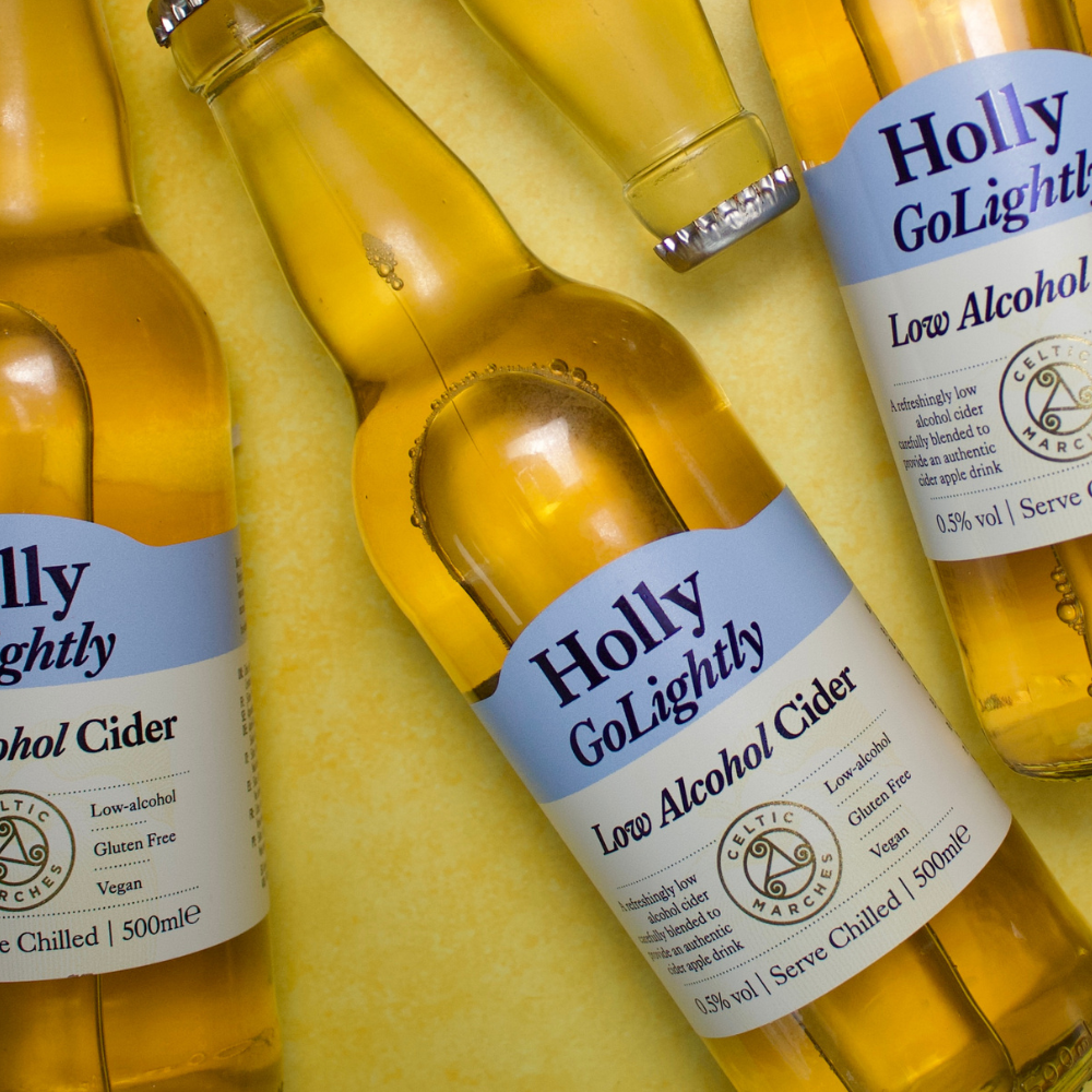 Holly GoLightly 0.5% Low Alcohol Cider 500ml