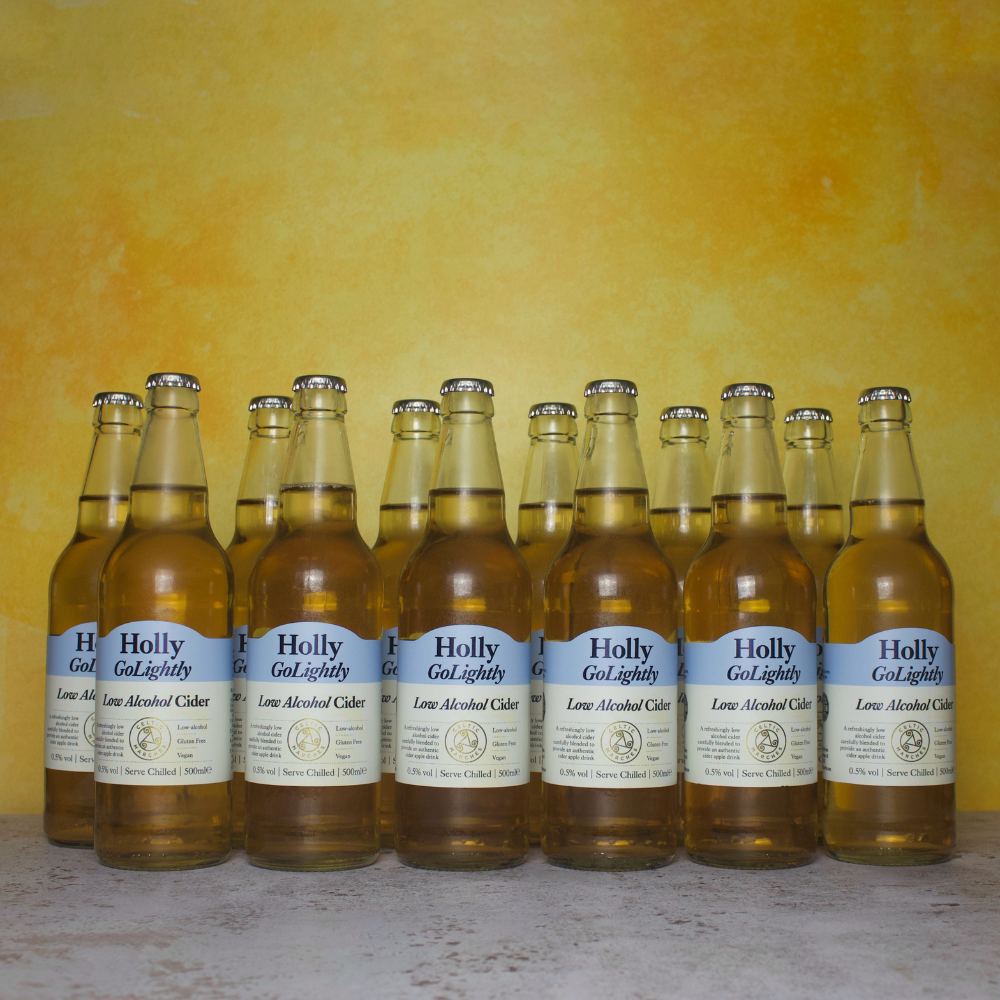 Holly GoLightly 0.5% Low Alcohol Cider 500ml