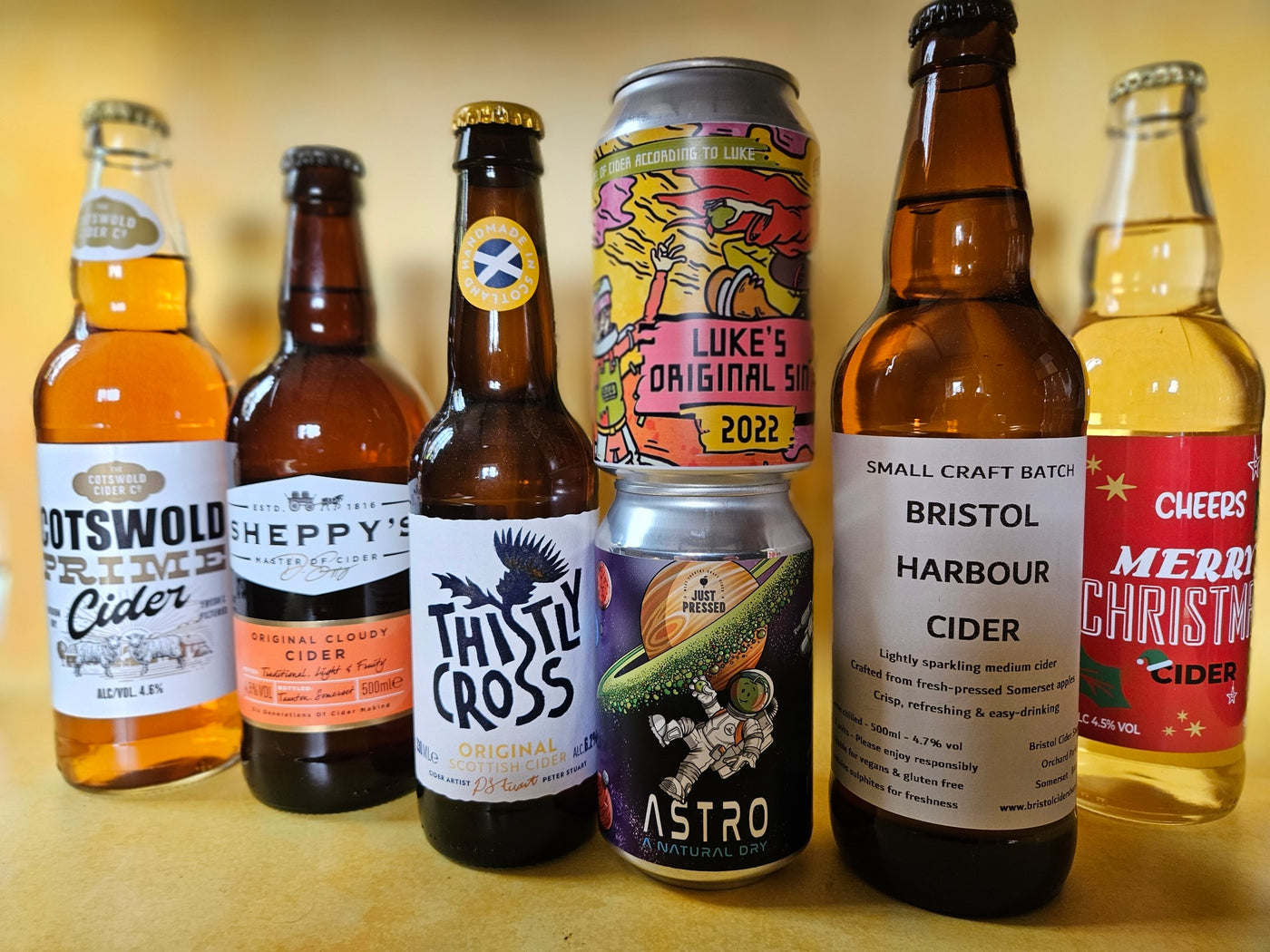 November's Discovery Box - 6 or 12 Premium Ciders