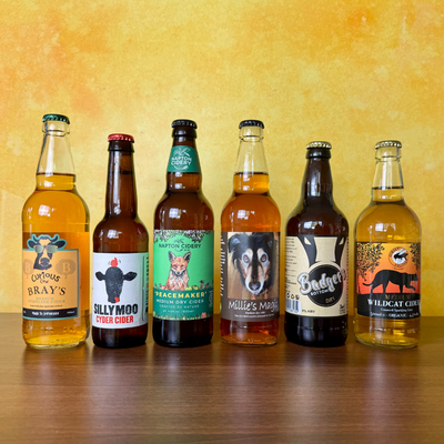September's Discovery Box - 6 or 12 Premium Ciders