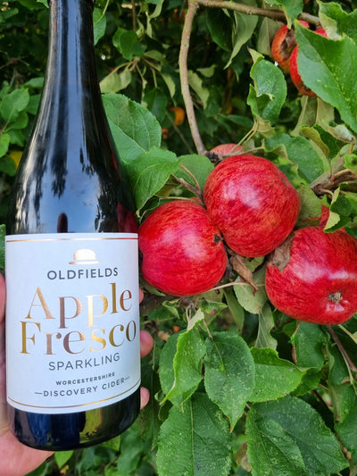 Apple Fresco - low tannin Celebration cider 750ml